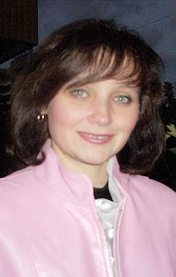 Sensitive woman Natal'ya from Vinnitsa (Ukraine), 49 yo, hair color light brown
