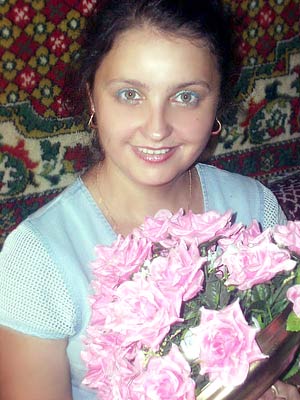 Active woman Alena from Vinnitsa (Ukraine), 53 yo, hair color brunette