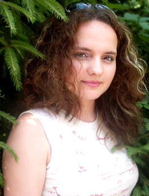 Responsible lady Oksana from Vinnitsa (Ukraine), 42 yo, hair color chestnut