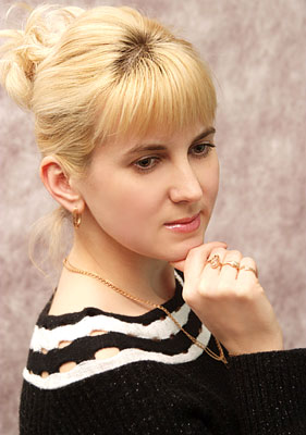 Incredibly lady Ol'ga from Vinnitsa (Ukraine), 50 yo, hair color blonde