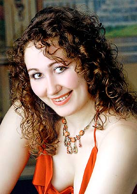 Interested lady Irina from Vinnitsa (Ukraine), 38 yo, hair color dark brown