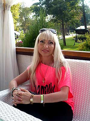 Optimistic lady Irena from Vinnitsa (Ukraine), 53 yo, hair color blonde