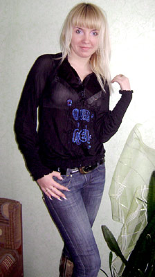 Cheerful woman Alena from Vinnitsa (Ukraine), 38 yo, hair color blonde
