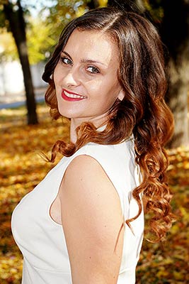 Grateful bride Svetlana from Vinnitsa (Ukraine), 35 yo, hair color brunette
