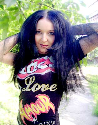 Good woman Tanya from Vinnitsa (Ukraine), 38 yo, hair color brunette