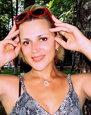 Romantic woman Tat'yana from Vinnitsa (Ukraine), 50 yo, hair color dark brown