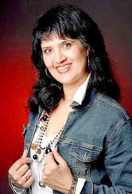Clever woman Elena from Vinnitsa (Ukraine), 57 yo, hair color brown
