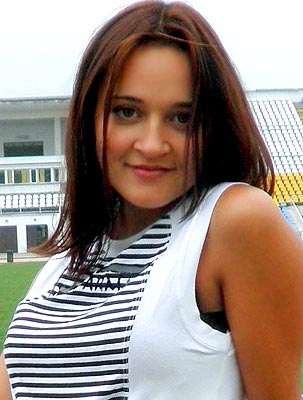 Kind lady Tat'yana from Vinnitsa (Ukraine), 31 yo, hair color brunette
