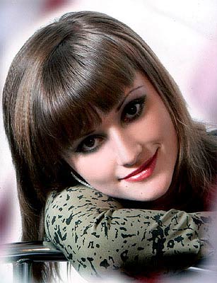 Pretty bride Nadejda from Vinnitsa (Ukraine), 35 yo, hair color brown-haired