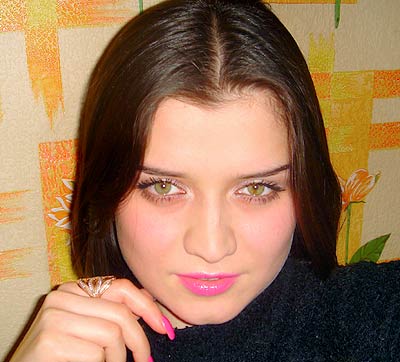 Sociable woman Ivanna from Vinnitsa (Ukraine), 38 yo, hair color brunette