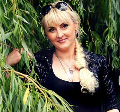 Nice woman Katerina from Vinnitsa (Ukraine), 49 yo, hair color blonde