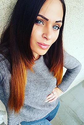 Positive girl Mariya from Odessa (Ukraine), 31 yo, hair color black