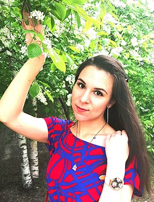 Warmhearted girl Anastasiya from Tynda (Russia), 27 yo, hair color black