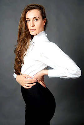 Active lady Yel'vira from Krasnogorsk (Russia), 34 yo, hair color brown-haired