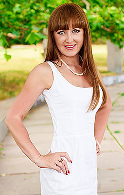 Familyorientated lady Elena from Zaporozhye (Ukraine), 50 yo, hair color chestnut