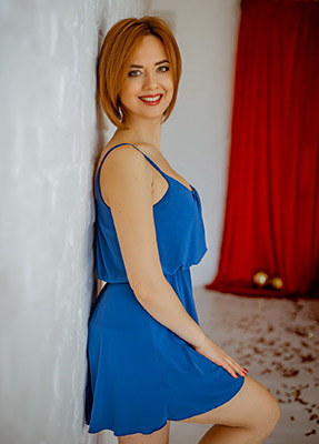 Hospitable lady Ol'ga from Zaporozhye (Ukraine), 46 yo, hair color brown