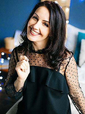 Steady woman Anna from Zaporozhye (Ukraine), 53 yo, hair color brown