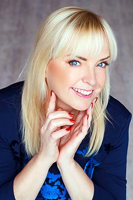Cheerful bride Svetlana from Zaporozhye (Ukraine), 58 yo, hair color blonde