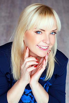 Cheerful bride Svetlana from Zaporozhye (Ukraine), 59 yo, hair color blonde