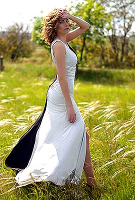 Active bride Valeriya from Zaporozhye (Ukraine), 28 yo, hair color brown
