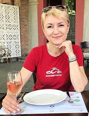 Divorced lady Svetlana from Zaporozhye (Ukraine), 56 yo, hair color blonde