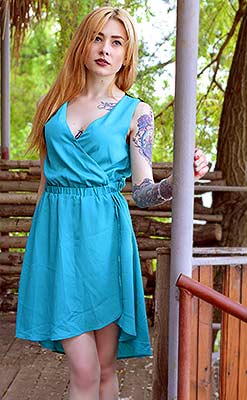 Grateful bride Ol'ga from Zaporozhye (Ukraine), 29 yo, hair color blonde