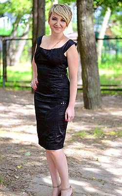 Funny lady Irina from Zaporozhye (Ukraine), 42 yo, hair color blonde
