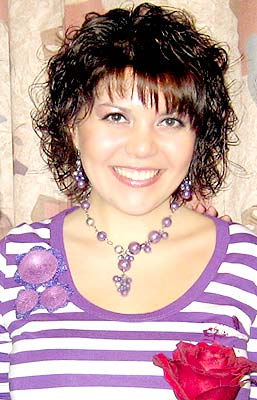 Attractive woman Tat'yana from Zaporozhye (Ukraine), 39 yo, hair color brunette