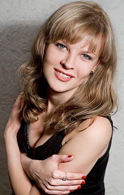 Cheerful lady Natal'ya from Zaporozhye (Ukraine), 38 yo, hair color brown