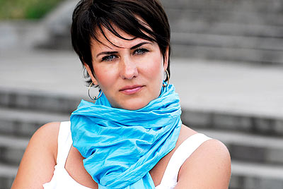 Optimistic bride Viktoriya from Zaporozhye (Ukraine), 52 yo, hair color brunette