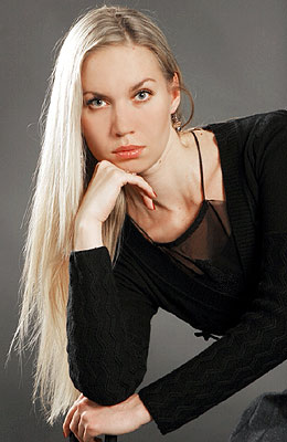 Friendly lady Ekaterina from Zaporozhye (Ukraine), 41 yo, hair color light brown