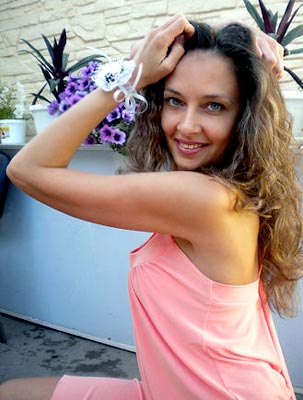 Kind lady Ol'ga from Zaporozhye (Ukraine), 49 yo, hair color brown