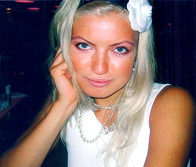Serious bride Kristina from Zaporozhye (Ukraine), 41 yo, hair color brown
