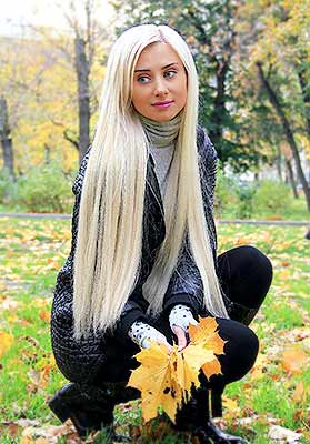 Open lady Ekaterina from Moscow (Russia), 37 yo, hair color blonde