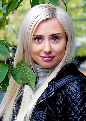 Open lady Ekaterina from Moscow (Russia), 37 yo, hair color blonde