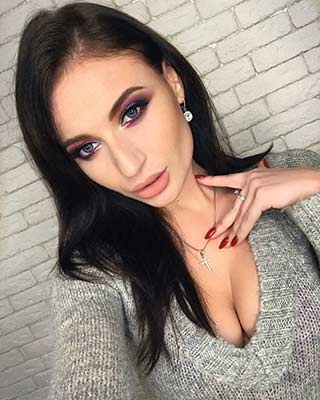 Versatile lady Valeriya from Zaporozhye (Ukraine), 29 yo, hair color brunette