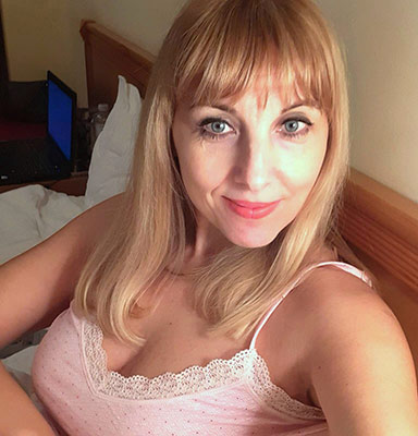 Kind bride Inna from Kiev (Ukraine), 49 yo, hair color light brown