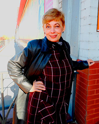 Super woman Lidiya from Zaporozhye (Ukraine), 59 yo, hair color brown