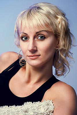 Amiable girl Nadejda from Zaporozhye (Ukraine), 32 yo, hair color blonde