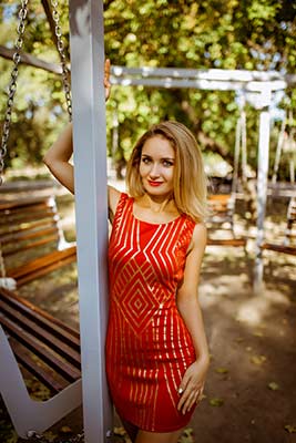 Wild bride Natal'ya from Zaporozhye (Ukraine), 43 yo, hair color blonde