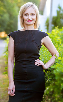 Sociable bride Irina from Zaporozhye (Ukraine), 55 yo, hair color blonde