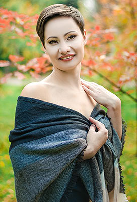 Openminded bride Aleksandra from Zaporozhye (Ukraine), 34 yo, hair color brunette