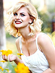 Sincerely Woman Anastasiya from Zaporozhye