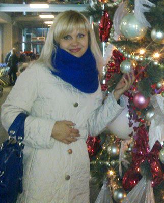 Thankful lady Tat'yana from Zaporozhye (Ukraine), 45 yo, hair color blonde