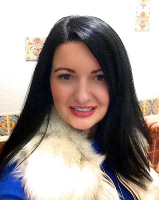 Happy lady Tat'yana from Sumy (Ukraine), 39 yo, hair color black