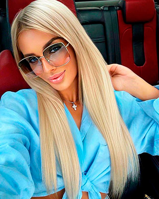 Punctual girl Ol'ga from Moscow (Russia), 27 yo, hair color blonde