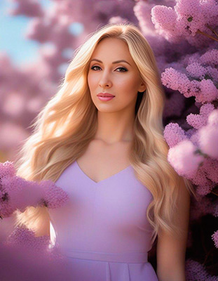 Energetic wife Elena from Odessa (Ukraine), 43 yo, hair color blonde