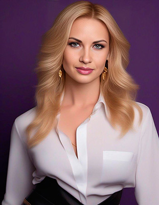 Joyful lady Irina from Belaya Tserkov (Ukraine), 38 yo, hair color brown