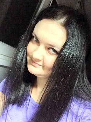 Young lady Elena from Zhitomir (Ukraine), 39 yo, hair color brown-haired