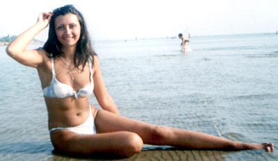 Polite lady Tat'yana in bikini from Vinnitsa (Ukraine), 48 yo, hair color brunette